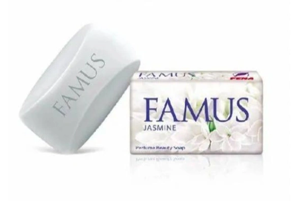 Famus Jasmine Soap 5*100gm