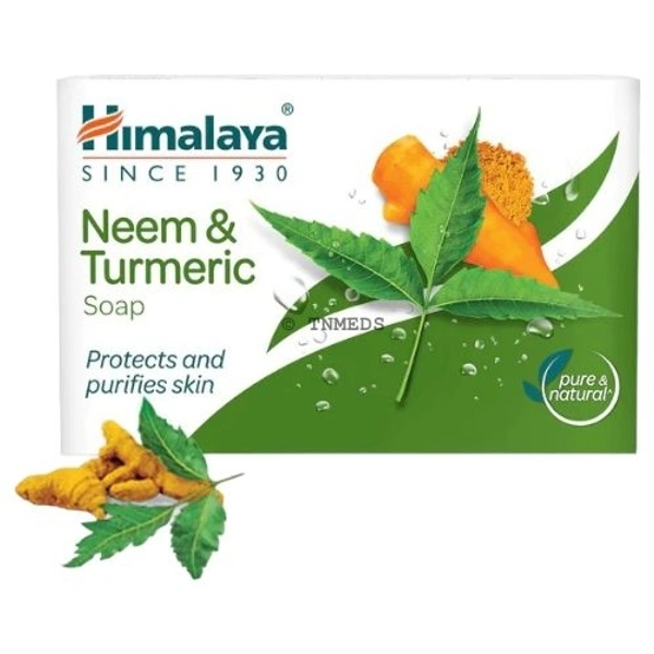 Himalaya Neem Turmeric Soap 75gm
