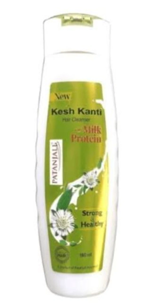 Patanjali Milk Protein Shampoo 180ml