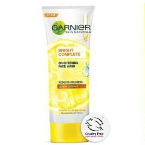 Garnier Bright Complete Face Wash 50gm