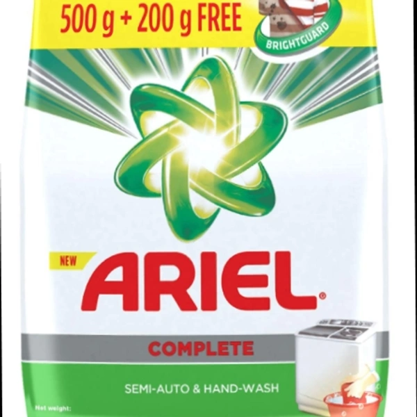 Ariel Complete Powder 500+200gm