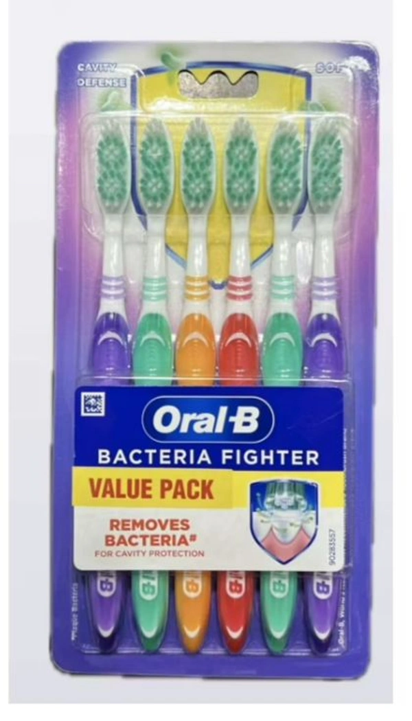 Oral B Cavity Defence Brush ( Pack Of 6)
