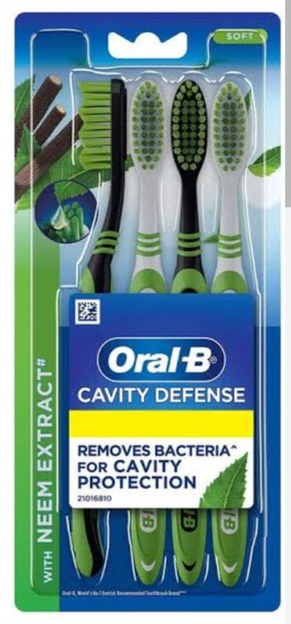 Oral B Neem Soft (Pack Of 4)