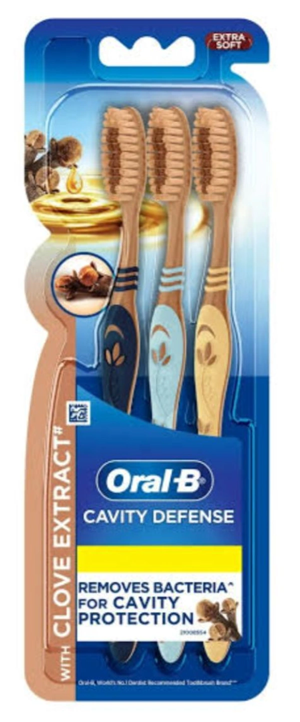 Oral B Clove Extra Soft (Brush Pack Of 3)