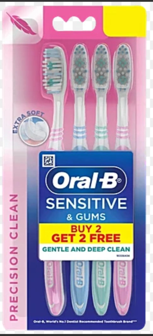 Oral B Extra Soft Sensitive &Gums Buy 2get 2