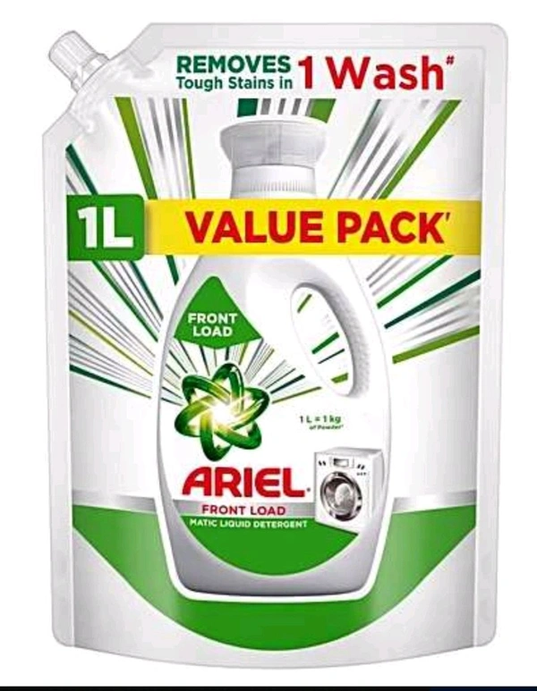 Ariel Matic Front Load 1litre Pouch 