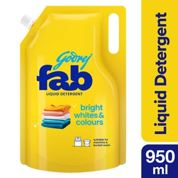 Godrej Fab Liquid Detergent 950ml