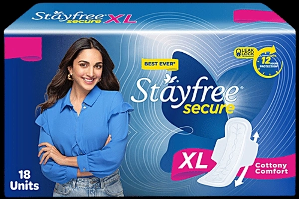 stayfree Secure xl 18units