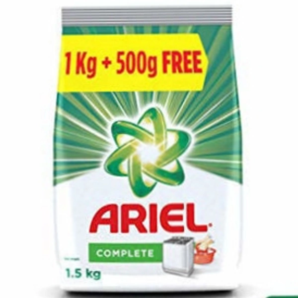 Ariel  Complete Powder 1kg+500gm Free 