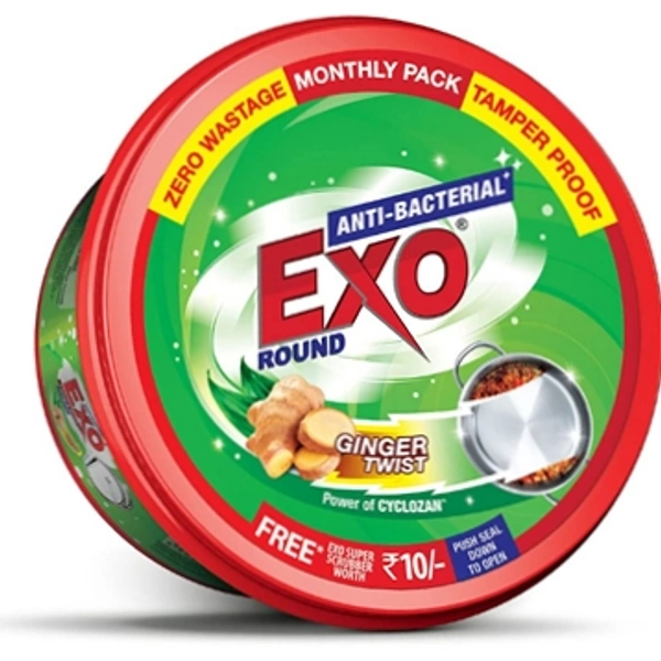 Exo Round Soap 250gm