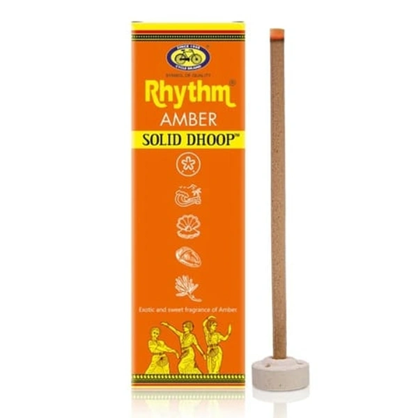 Rhythm Amber Solid Dhoop 