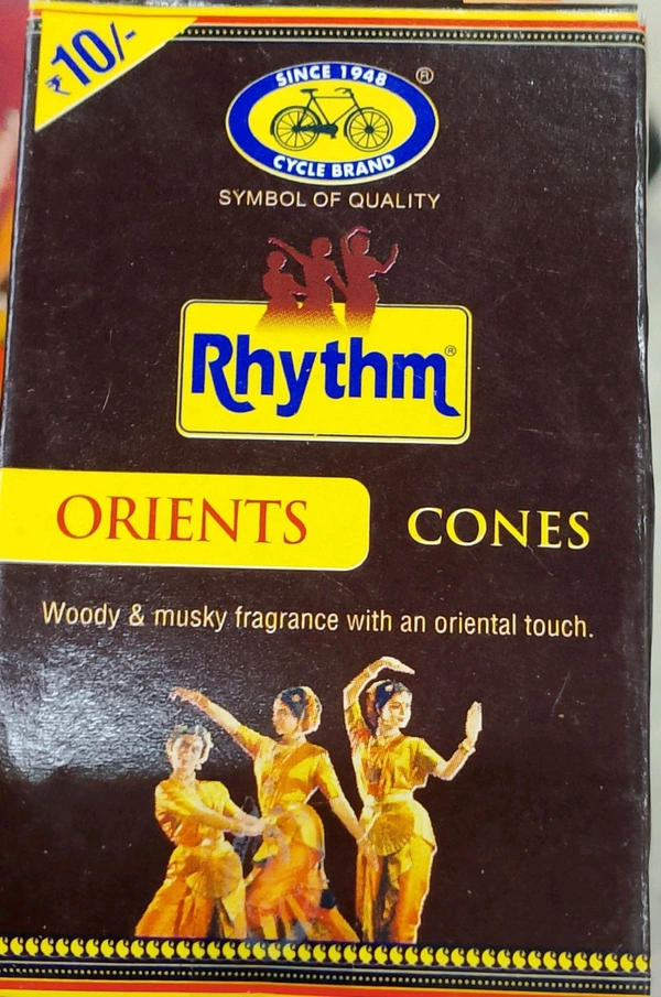Rhythm Orient Cone Dhoop