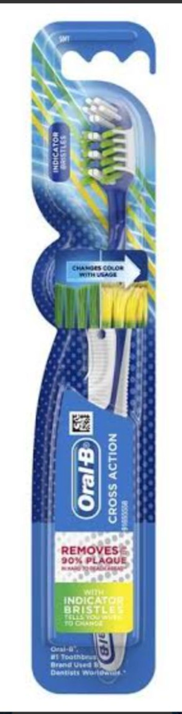 Oral B Criss Cross  Brush Soft