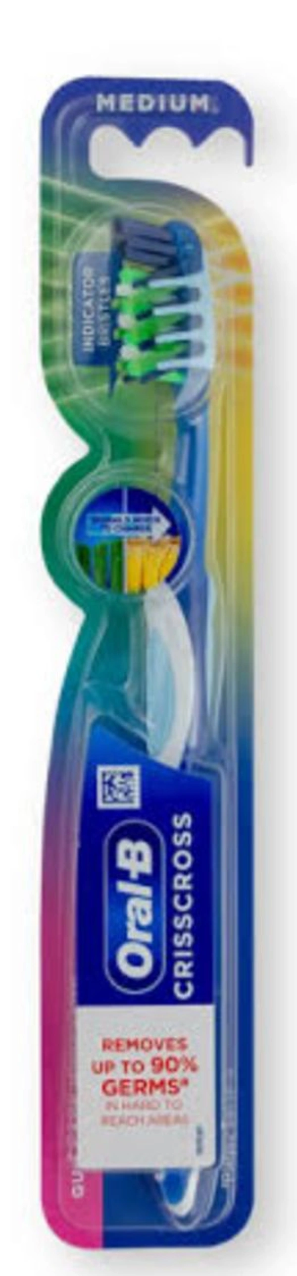 Oral B Criss Cross  Brush Medium 