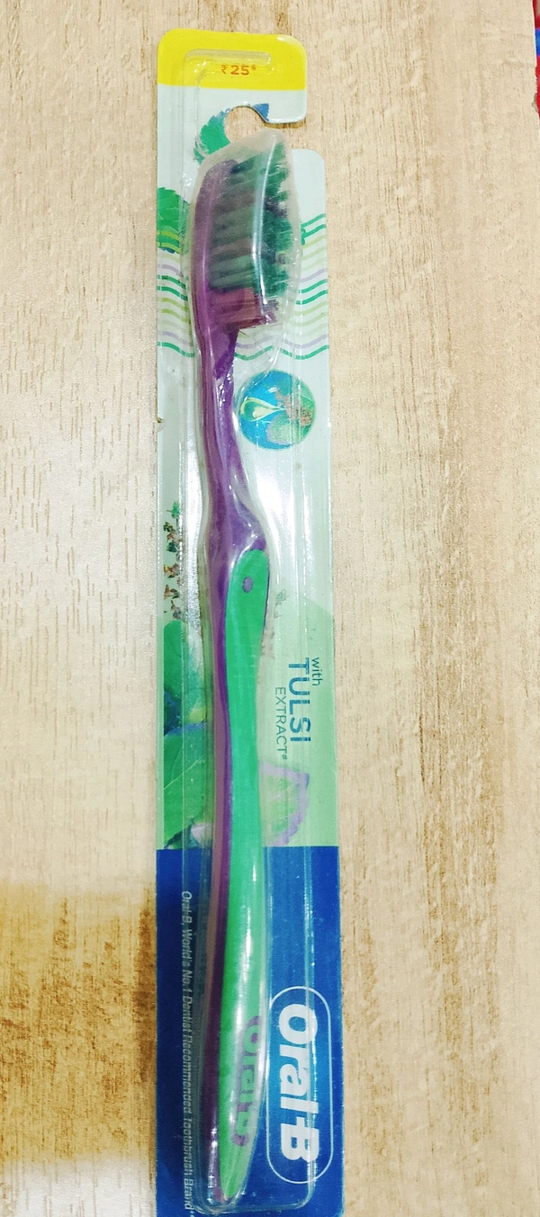 Oral B Tulsi Brush Medium 