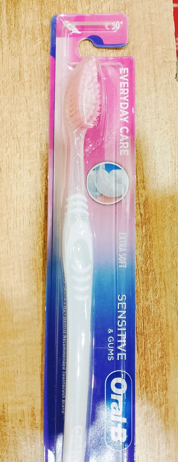 Oral B Sensitive Gums Brush Extra Soft 