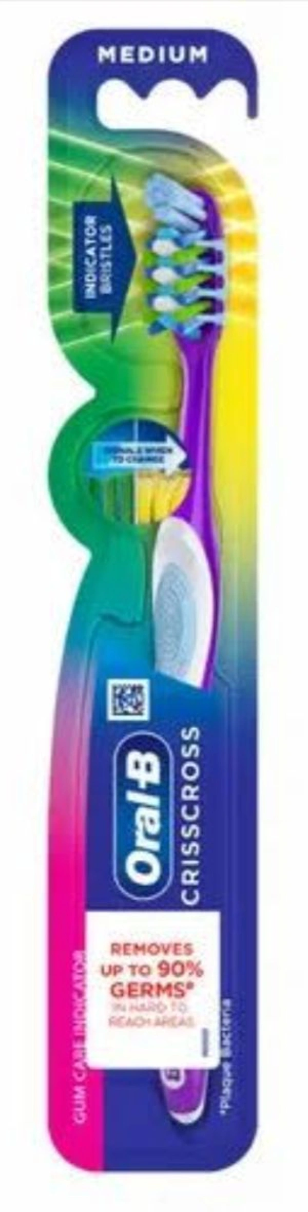 Oral B Criss Cross Brush Medium 