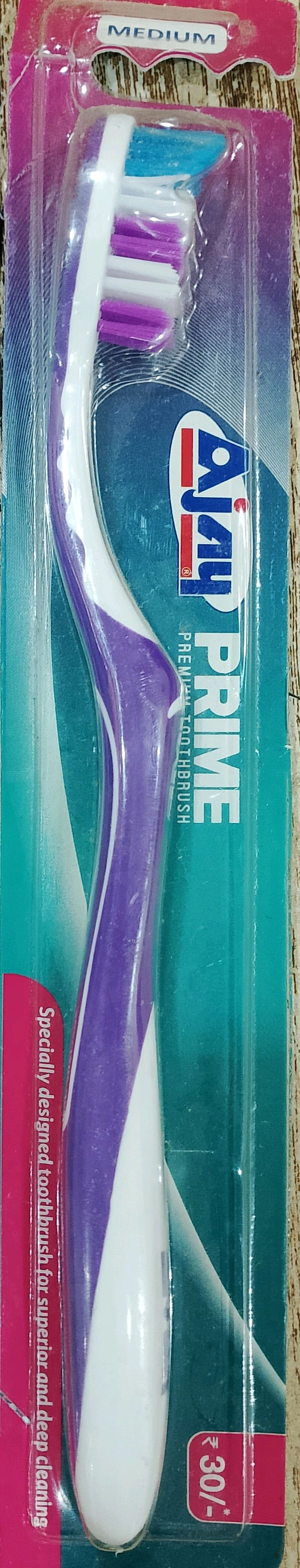 Ajay Prime Brush Medium 
