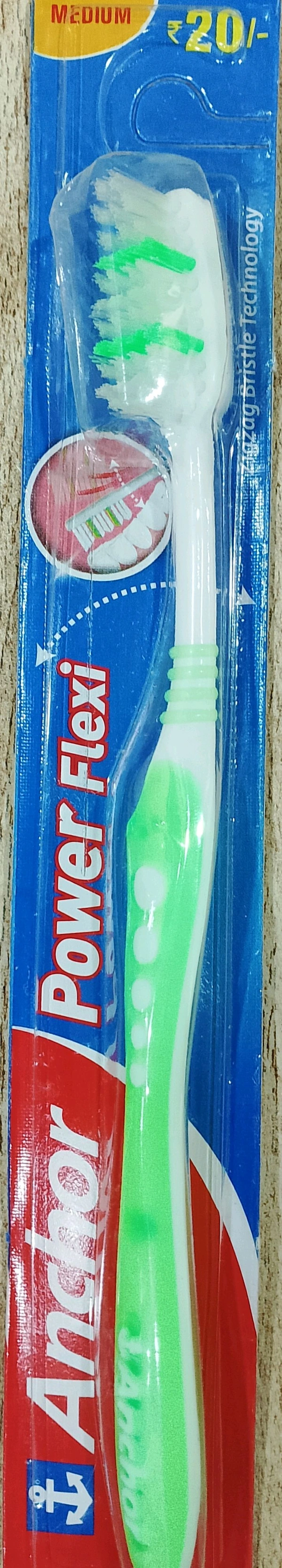 Anchor Power Flexi Medium Brush 