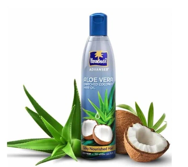 Parachute Aloevera Coconut Oil 250ml+75ml Free