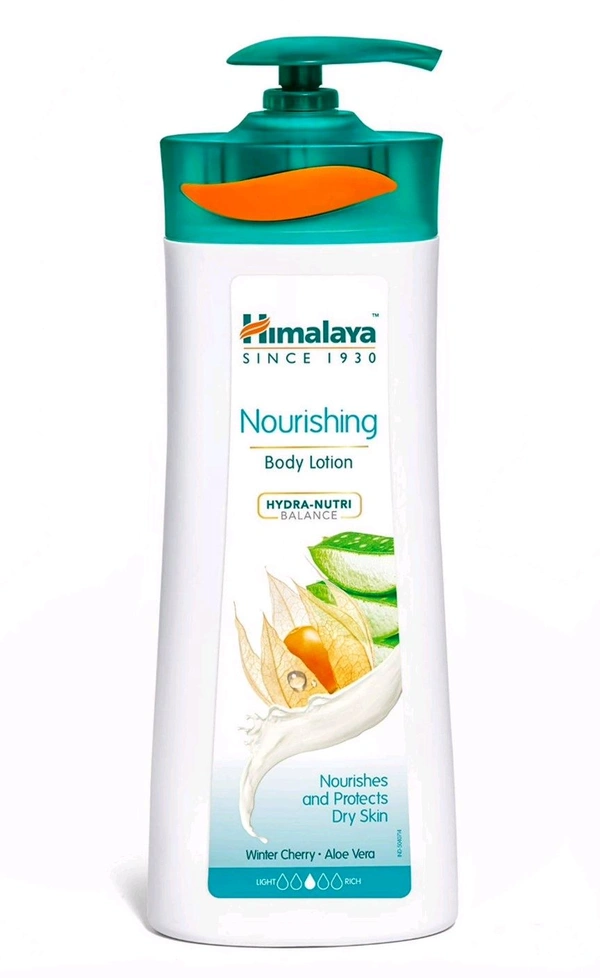Himalaya Nourishing Body Lotion 400ml