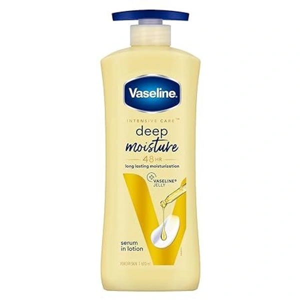 Vaseline Deep Moisture Body Lotion 725Ml