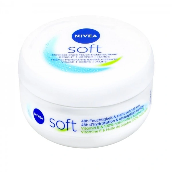 Nivea Soft Cream 200Ml