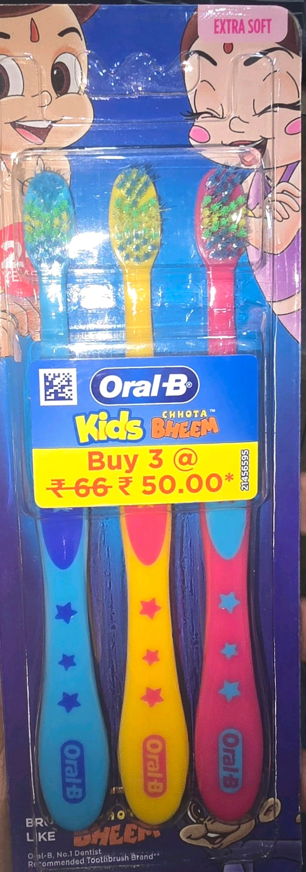 Oral B Kids Brush Set 