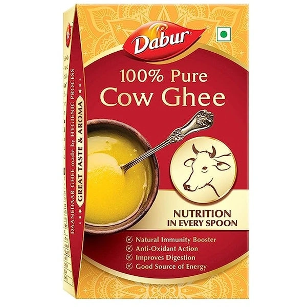 Dabur Cow Ghee 1litre[100%pure mentioned]