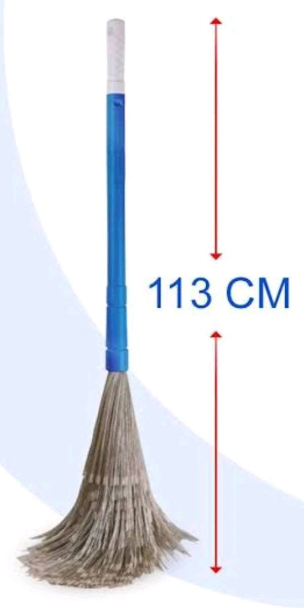 Cello No Dust Free Groom Platic Jhadu