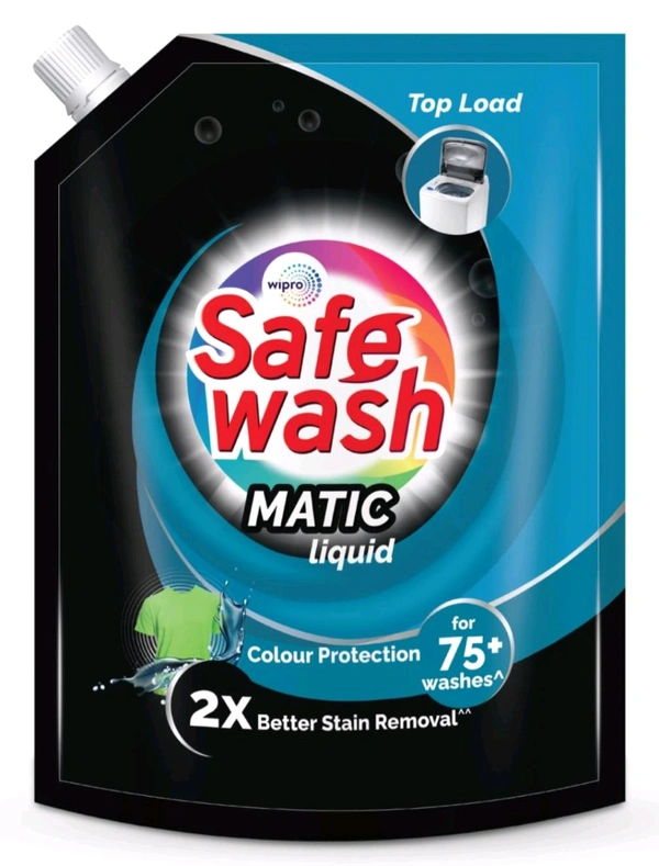 Safe Wash Top Load Liquid 1L