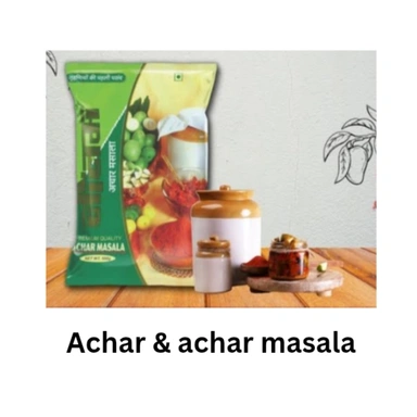 Achar & Achar Masala