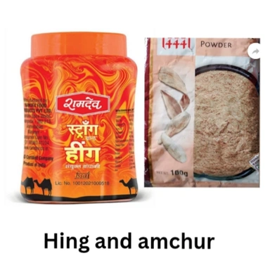 Hing & Amchur