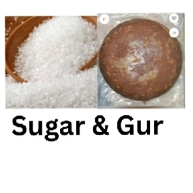 Sugar And Gur