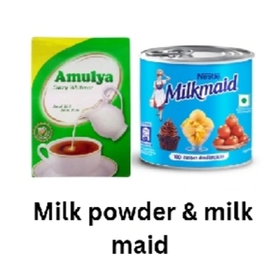 Milk Powder And Milk Maid
