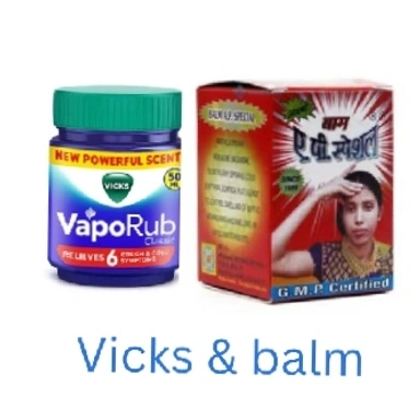 Balm & Vicks