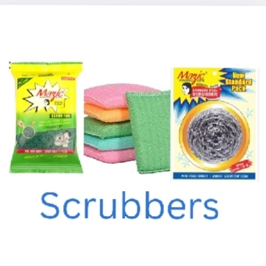 Dishwash Scrubers