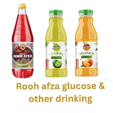 Rooh Afza Glucose &OtherDrinking