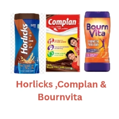 Horlicks Complan Bournvita