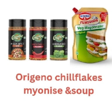 Origeno Chillflakes Myonise&Soup