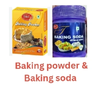 Baking Powder & Baking Soda