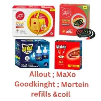 Allout  Goodkinght Refills&Coil