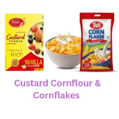 Custard Cornflour & Cornflakes