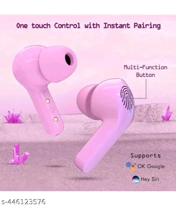 ULTRAPOD Ultrapod Earpod True Wireless Bluetooth Headphone, TWS earphone, earphone, Best Quality Wireless Bluetooth Headphones & Earphones, 36 Hrs Playtime, 10mm HD Drivers, Sweat Proof (JAVA) - Sundown, Free size