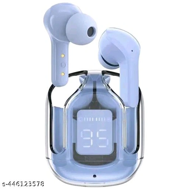 ULTRAPOD Ultrapod Earpod True Wireless Bluetooth Headphone, TWS earphone, earphone, Best Quality Wireless Bluetooth Headphones & Earphones, 36 Hrs Playtime, 10mm HD Drivers, Sweat Proof (JAVA) - Java, Free size