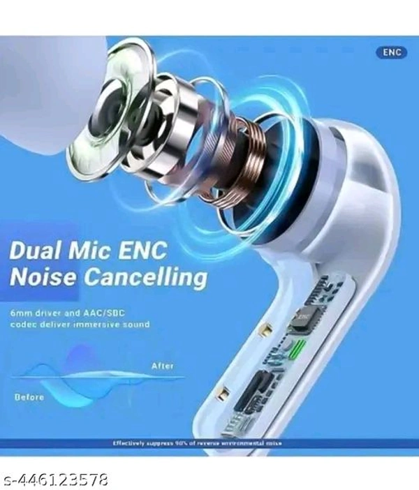ULTRAPOD Ultrapod Earpod True Wireless Bluetooth Headphone, TWS earphone, earphone, Best Quality Wireless Bluetooth Headphones & Earphones, 36 Hrs Playtime, 10mm HD Drivers, Sweat Proof (JAVA) - Java, Free size
