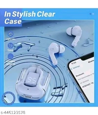 ULTRAPOD Ultrapod Earpod True Wireless Bluetooth Headphone, TWS earphone, earphone, Best Quality Wireless Bluetooth Headphones & Earphones, 36 Hrs Playtime, 10mm HD Drivers, Sweat Proof (JAVA) - Java, Free size
