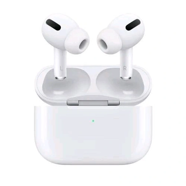 Neptune  AirPods Pro (2nd Generation) Type-C Charging Cable Active Noise Cancellation Bluetooth Headset (White, True Wireless) - White, Free Size