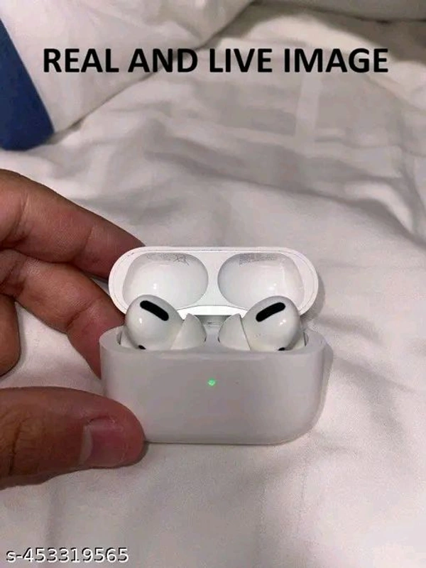 Neptune  AirPods Pro (2nd Generation) Type-C Charging Cable Active Noise Cancellation Bluetooth Headset (White, True Wireless) - White, Free Size