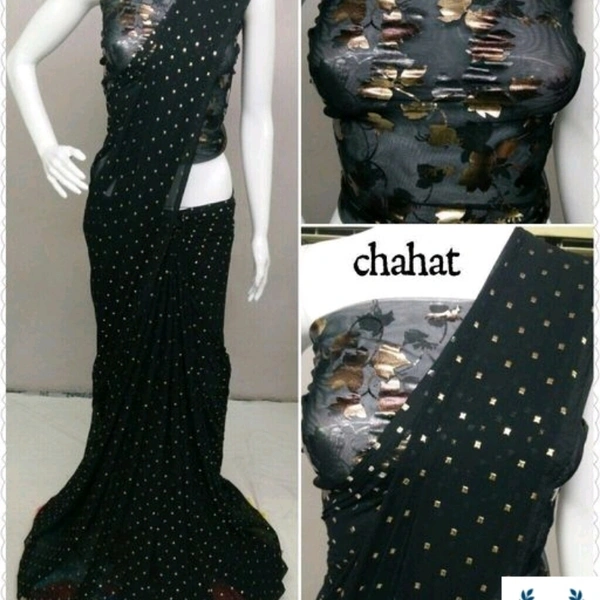 Alluring Chiffon Women Saree - Maroon, None